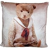 Raebel Kissenbezug 40/40 cm Teddyb