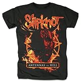 T-Shirt # Xxl Black Unisex # Antennas to H