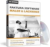 Faktura Software Maler & Lackierer - Rechnungsprog