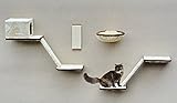 SILVIO DESIGN, Katzen-Kletterwand 8-teilig beige, 21908.000