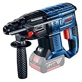 Bosch Professional 18V System Akku Bohrhammer GBH 18V-20 (SDS Plus, Schlagenergie: 1,7 Joule, Bohr-Ø max.: Beton/Stahl/Holz 20/13/30 mm, ohne Akkus und Ladegerät, im Karton)