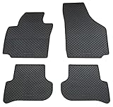 AD Tuning RI902495 Gummifußmatten Set, 4-teilig, Gummi Fuß