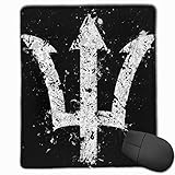KEEHUA Percy Jackson - Trident rutschfestes Gummi-Mousepad-Gaming-Mauspad mit g