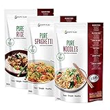 PurePasta Mixpaket 10, Shirataki Pasta - Konjakp