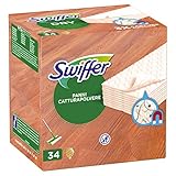 Swiffer - 34 Bodentücher Holzböden - Parkett - Laminat - 1 Stück