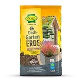 frux Mineralsubstrat für Dach & Garten, 39 x 40l, Dachsubstrat, Gartensub