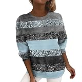 damentunika Oversize Tshirt t-Shirt Damen Minecraft Tshirt Cashmere Pullover Damen Damen Sweatshirt Langarm 5 Euro Artikel ohne versandkosten soxxcs Damenbekleidung M