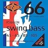 Rotosound RS66LDN Nickel Bassgitarrensaiten (45 65 85 105)