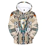 Herrenmode Ethnic Style 3D digital Kapuzen-Sweatshirt 1718nktionsoberteil thermounterwäsche Baselayer skipullover Luxor,einfarbig,Slim x-Slim 2p classicshirt Grey* Struk