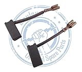 1 Paar ( 2Stück ) Kohlebürsten Kohlestifte kompatibel passend für Bosch Akku Bohrhammer Kreissäge GBH 24 VRE,24 VSR,GKS 18,GKS 24