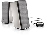 Bose ® Companion 20 PC-Lautsprecher System, silb