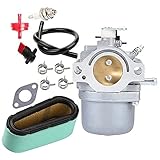MEQNOIG Vergaser-Kit Ersatzteil Fit for Briggs&Stratton 281223BVE 10HP-12.5HP Motor 281223BVE Rasenmäher-Rep
