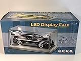 Triple 9 - T9 - 189922 - Vitrine für Modellautos- 1:18 - LED - Plexiglass/Silb