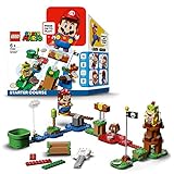 LEGO 71360 Super Mario Abenteuer mit Mario – Starterset, interaktive Figur und Bausp