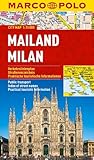 MARCO POLO Cityplan Mailand 1:15 000: Verkehrslinienplan, Straßenverzeichnis, Praktische touristische Informationen. Laminiert (MARCO POLO Citypläne)