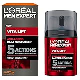 L'Oréal Men Vita Lift 5 Anti Age Total, Feuchtigkeitspflege Männer, Anti Aging Creme, 1er Pack (1 x 50 ml)