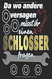 Schlosser Notizbuch: Notizbuch für Zeichnungen und Skizzen für Schlosser und Industriemechaniker | 120 S