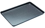 Kitchen Craft MasterClass - Crusty Bake Non Stick Baking Tray, grey, 39 x 27