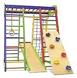 Die Sportkletterwand für Kinder »Akvarelka-Kletter« - EU Lag