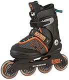 K2 Skate Raider Pro Pack – Inlineskates, Unisex, Rot/Grau S Rot/G