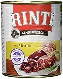RINTI Kennerfleisch Rentier 12 x 800 g