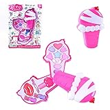 Lizefang Kosmetik-Spielzeug-Make-up - Kinderschminke Sets für Kinder Mädchen,Süßigkeiten-Kosmetiketui,Schminkkoffer Beauty Case supp