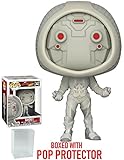 Funko Pop! Marvel Ant-Man & The Wasp – Ghost Vinyl-Figur (inklusive kompatibler Popbox-Schutzhülle)