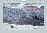 Heliskiing (Wandkalender 2021 DIN A4 quer): Mit Skiern und Hubschrauber auf Tiefschneejagd (Monatskalender, 14 Seiten ) (CALVENDO Sport)