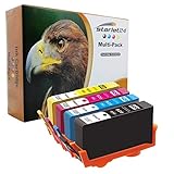 4er-Set D&C Druckerpatrone ersetzt HP 920 XL 920XL für HP Officejet 6000 6500 6500A 7000 7500A (1 Schwarz, 1 Cyan, 1 Magenta, 1 Gelb)