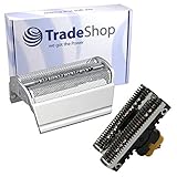 Kombipack Scherfolie + Klingenblock für Braun Flex Integral 5704 5705 5706 5707 6550 6525 6522 6520 6518 6515 6513 6512 6012 6510 6015 5415 5443 5444