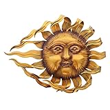 Metallhänger 'Flammende Sonne', groß