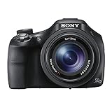 Sony DSC-HX400V Digitalkamera (20.4 Megapixel, 50-fach opt. Zoom, 7,5 cm (3 Zoll), WiFi/NFC) schw