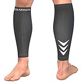 Atlas Sport Waden Kompressionsstrümpfe - Kompression Sleeve Laufstrümpfe für Herren & Damen Laufen, Joggen, R