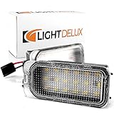 LIGHTDELUX LED Kennzeichenbeleuchtung mit Zulassung Canbus Plug&Play V-030706