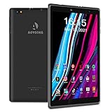 Tablet 8 Zoll Android 10, 3 GB RAM + 32 GB ROM / 128 GB, Quad-Core 1,6 Ghz, 1280 x 800 IPS Display, 5000 mAh Akku, 5 MP + 2 MP Dual-Kameras, Bluetooth, Type-C, WiFi-Version Tab