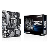 ASUS Prime B560M-K Gaming Mainboard Sockel Intel LGA 1200 (mATX, 2x M.2, Intel 1Gbit/s Ethernet, USB 3.2 Gen 1, PCIe 4.0, RGB-Header)