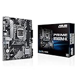 ASUS Prime B560M-K Gaming Mainboard Sockel Intel LGA 1200 (mATX, 2x M.2, Intel 1Gbit/s Ethernet, USB 3.2 Gen 1, PCIe 4.0, RGB-Header)