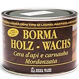 BORMA WACHS 500ml Holzwachs EN-71/3 Zertifiziert (52 - Eiche dunkel)