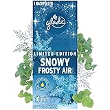 Glade Touch & Fresh (Brise One Touch) Nachfüller, Lufterfrischer Minispray, Snowy Frosty Air, 1er Pack (10 ml)