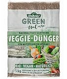 Dehner Bio Green Nature Veggie-Dünger, Gemüsedünger, 5 kg, für ca. 50