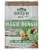 Dehner Bio Green Nature Veggie-Dünger, Gemüsedünger, 5 kg, für ca. 50