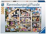 Ravensburger Puzzle 17434 - Gelini Puppenhaus - 5000 Teile Puzzle für Erwachsene und Kinder ab 14 Jahren, G