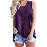Kurze Ärmel T-Shirt Hocus Pocus I Need Coffee to Focus Sommer modischer Entwurf T-Shirt Grundlegende Hipster-T-Shirt Weiches T-Shirt Unisex Frauen (Color : Purple01, Size : S)
