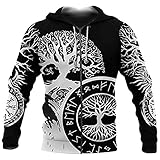 XDJSD Herren T-Shirts Langarm Herren Rundhals T-S