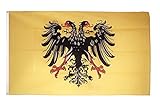 Flaggenfritze Fahne/Flagge Heiliges Römisches Reich Deutscher Nation nach 1400 + gratis Stick