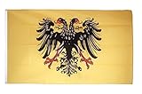 Flaggenfritze Fahne/Flagge Heiliges Römisches Reich Deutscher Nation nach 1400 + gratis Stick