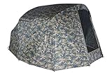MK-Angelsport Winterskin Camou für Fort Knox 2.0 Dome 2 Mann (kein Zelt nur Überwurf), Carp Dome, Overwrap Bivvy/Ang