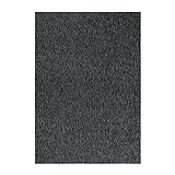 Carpetsale24 Kurzflor Teppich Flachgewebe Schlingenteppich Kettelteppich Meliert, Maße:140 cm x 200 cm, Farbe: