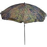 Armeeverkauf Sonnenschirm 180cm Schirm Bundeswehr Flecktarn Gartenschirm T