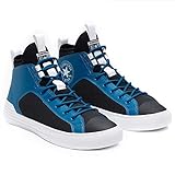Converse Mens CTAS Ultra Mid Sneaker, Cape Blue/Black/White, 9 US